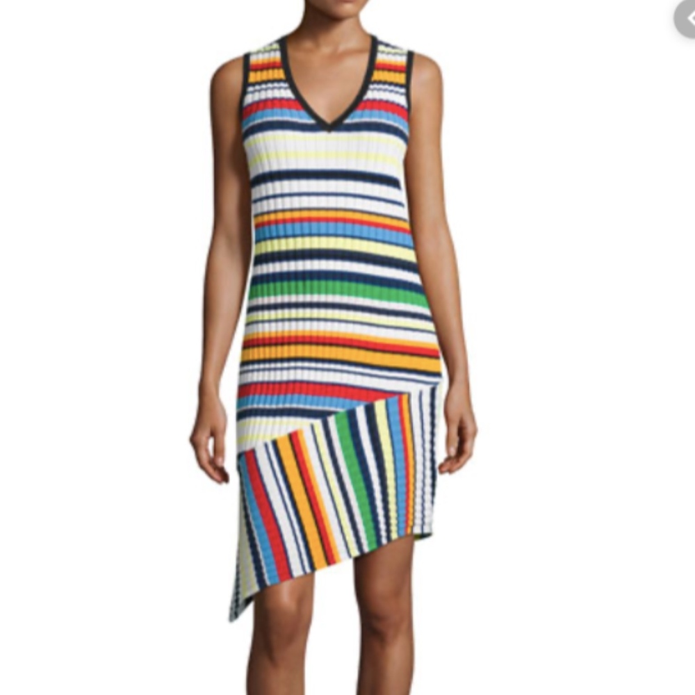 Milly Directional Pop Stripe Dress - LIKE NEW!